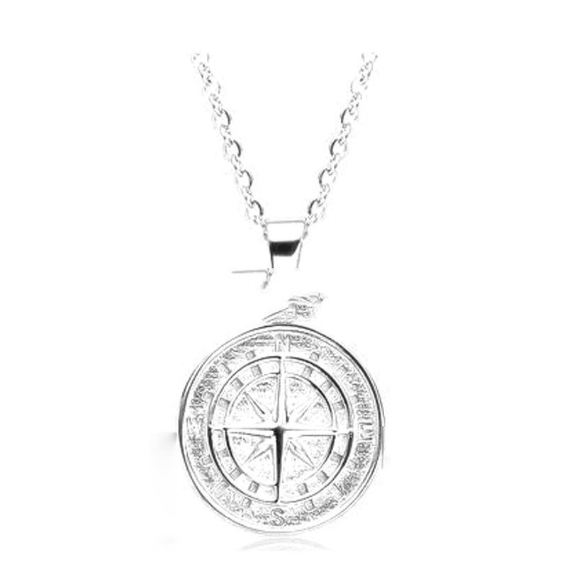 Compass Pendant & Cross Jewelry – Navigate Your Style with Elegance - Image 5