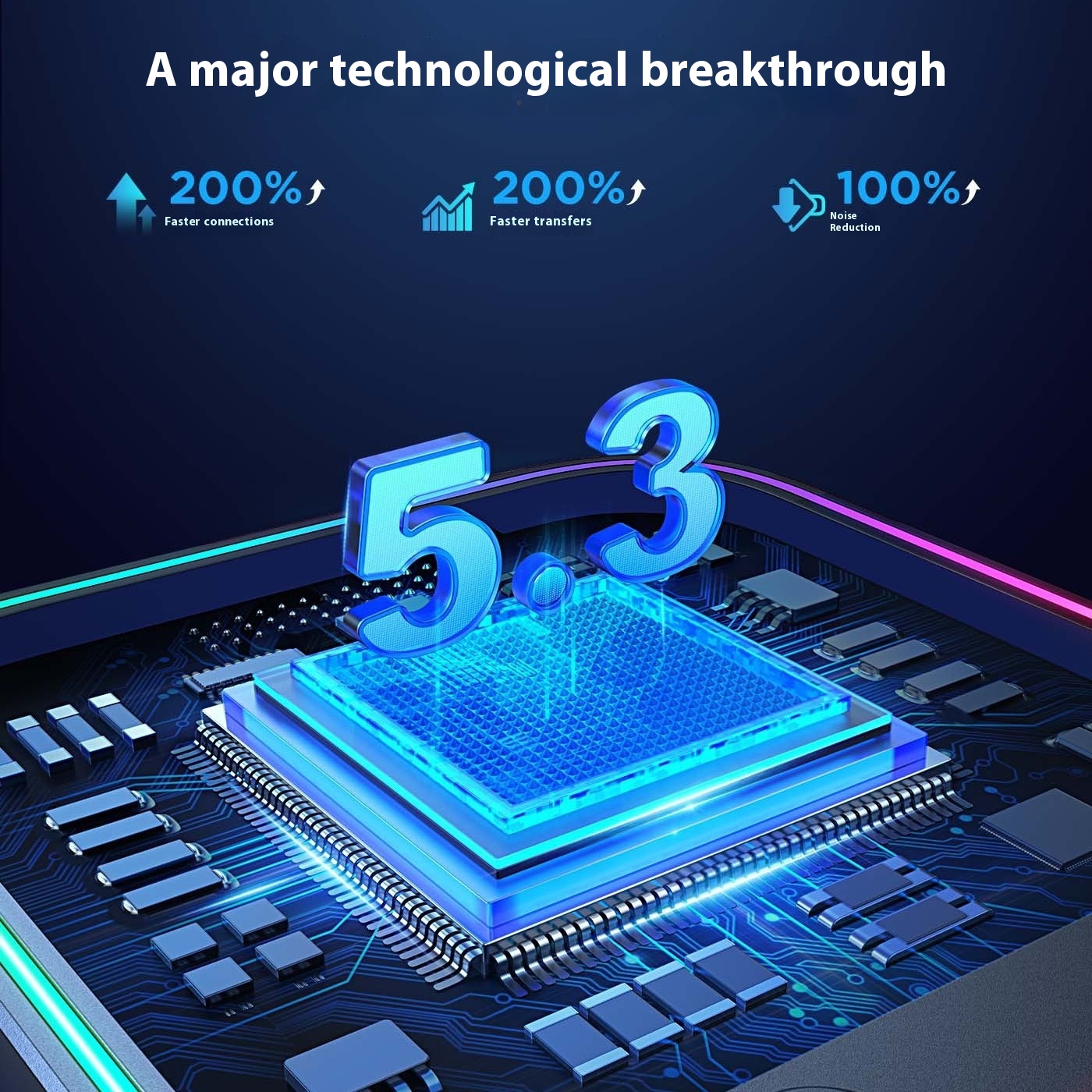 Noise Reduction MP3 Player Adapter for Music & Audio with TF Card Support - Image 11