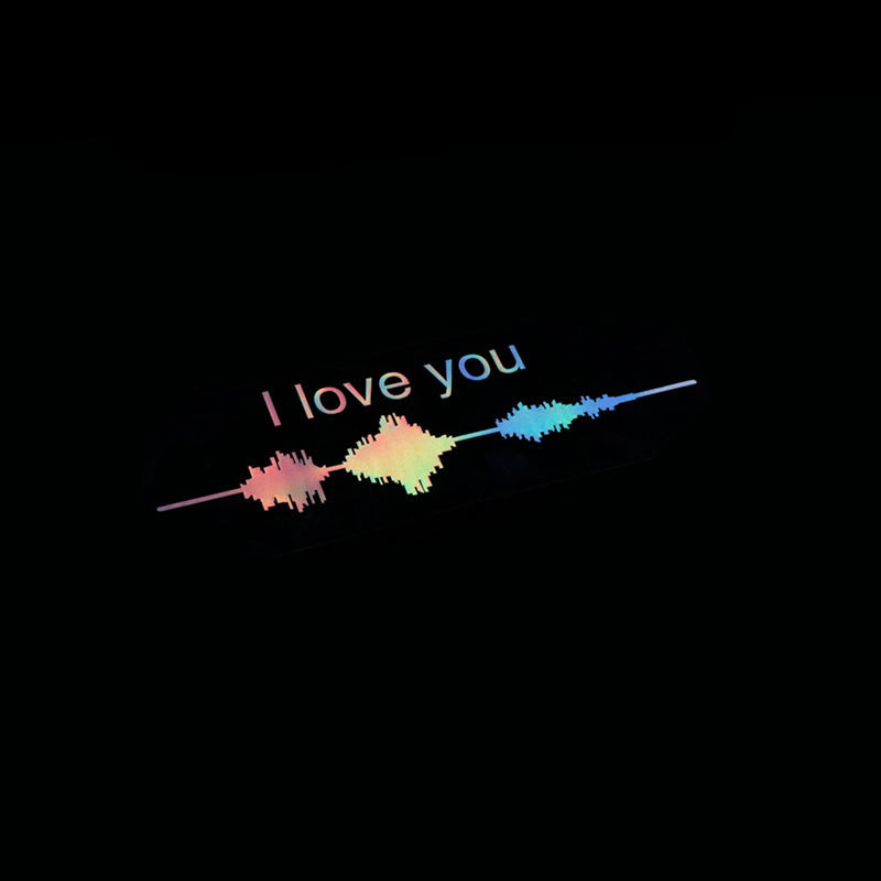 Unique Car Electrocardiogram Sticker - Express Your Creative Personality - Image 7