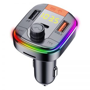 Car MP3 Bluetooth Player with PD QC3.0 Fast Charging Car Charger