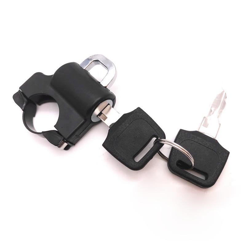 Secure Your Gear with the Universal Helmet Lock - Durable & Reliable