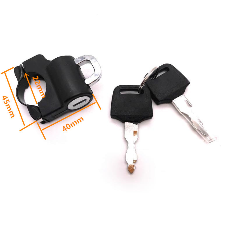 Secure Your Gear with the Universal Helmet Lock - Durable & Reliable - Image 3