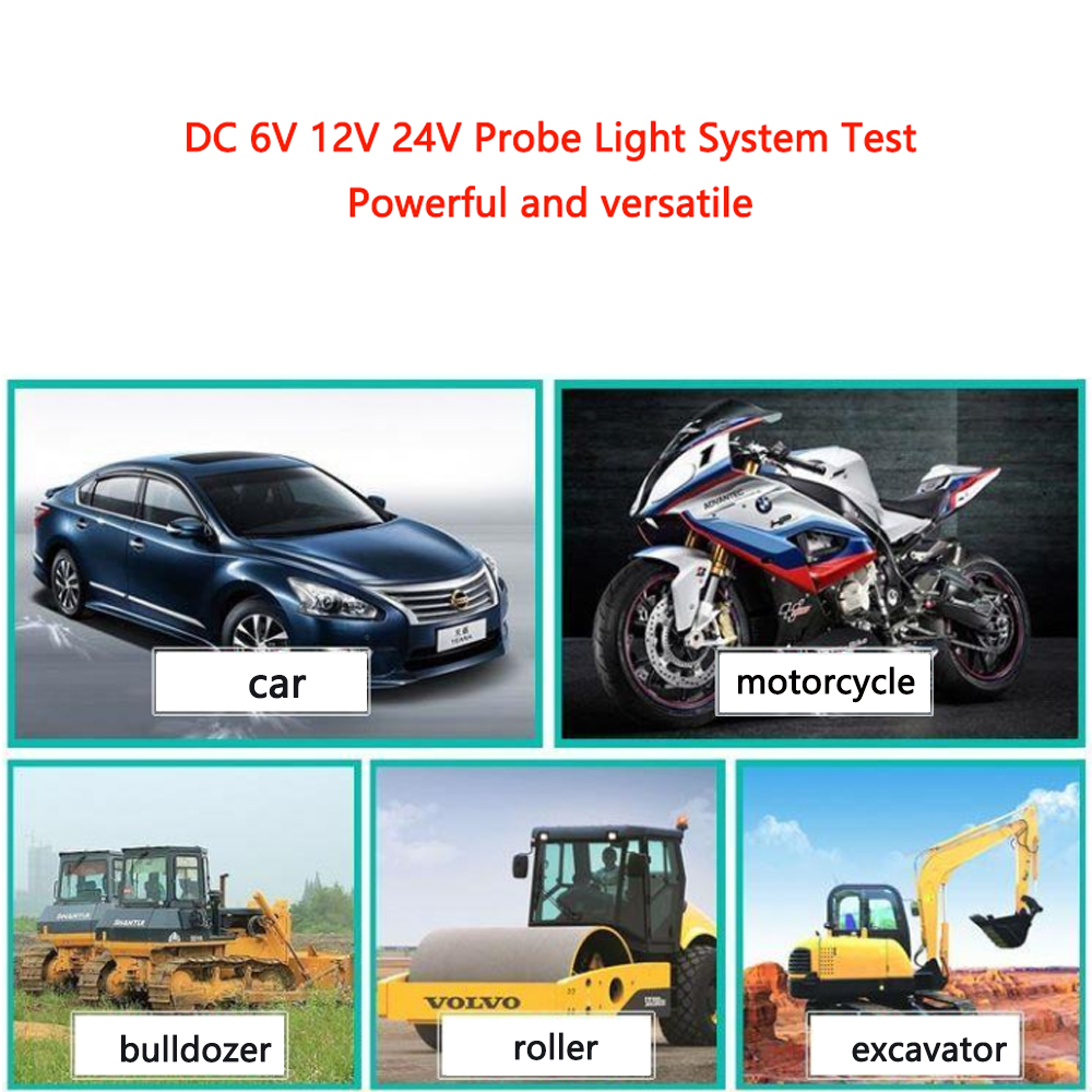 Universal Multi-Function Automotive Circuit Tester & Multimeter Lamp - Essential Car Repair Tools & Home Circuit Test Pencil - Image 4