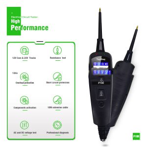 Professional Automotive Circuit Battery Tester for Accurate Diagnostics