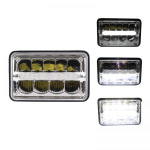 5 Inch Square LED Car Headlight - High-Performance Automotive Lighting