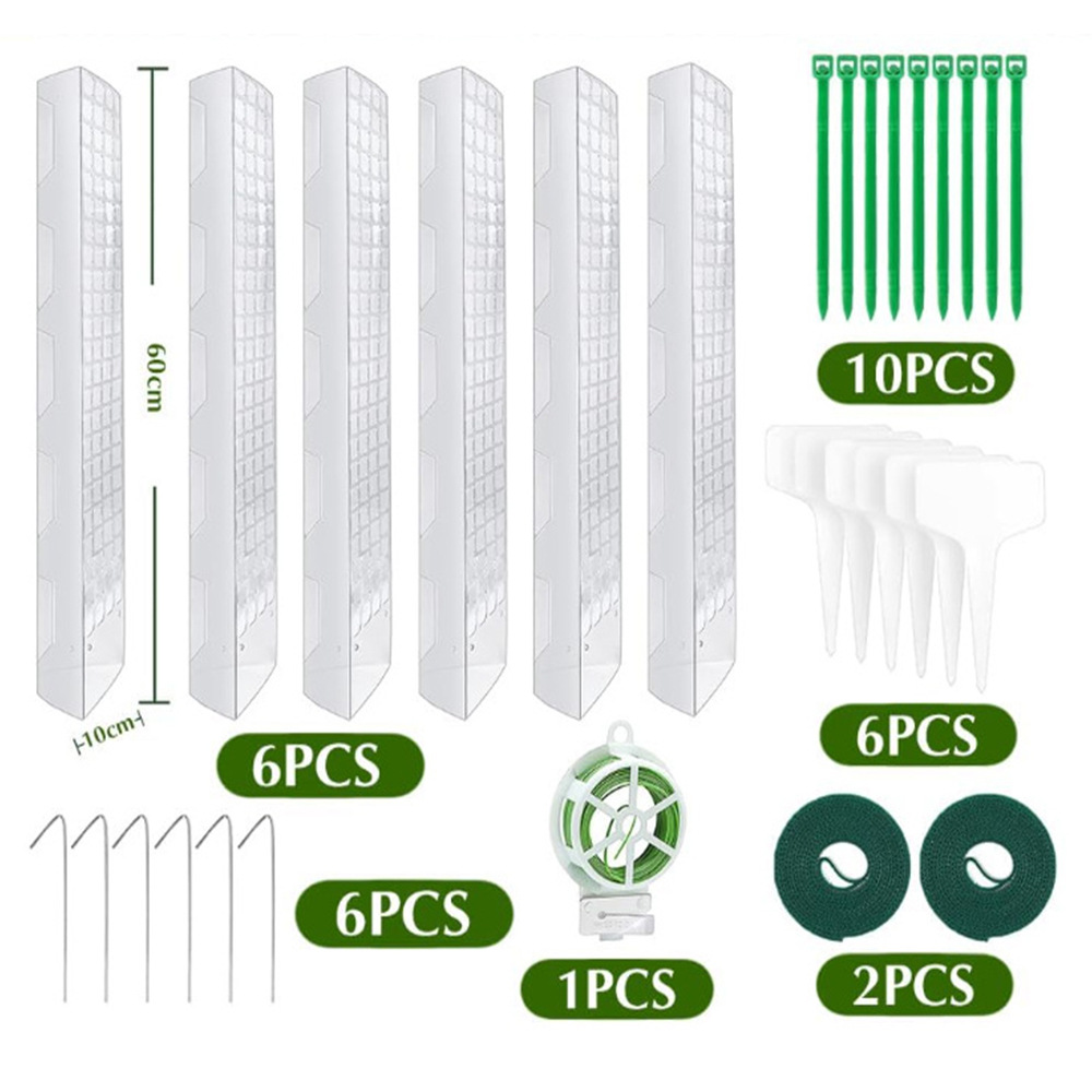 Plastic Moss Pole for Climbing Plants - Ideal Vine Support Brackets - Image 10