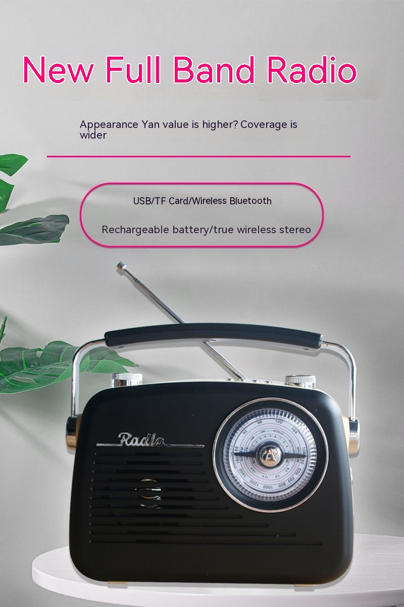 Powerful Portable Radio with Strong Stereo Speaker Signal - Image 5