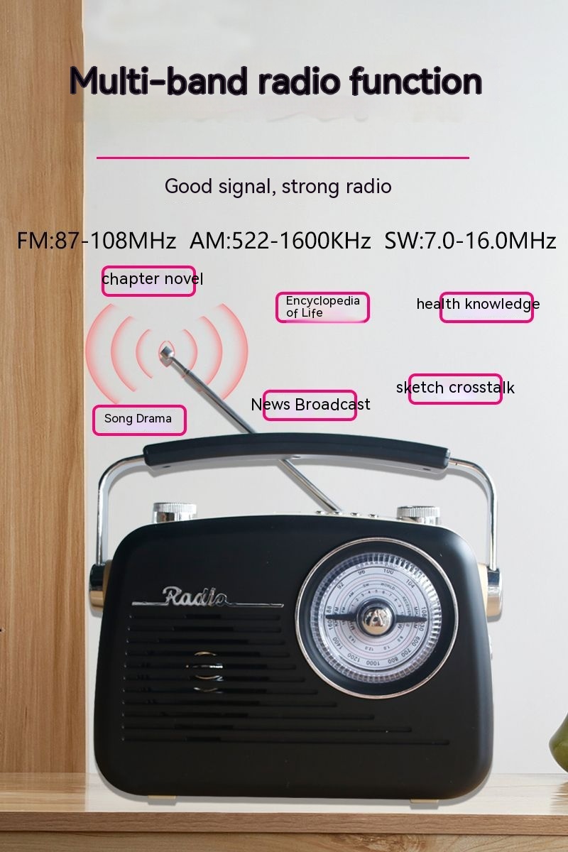 Powerful Portable Radio with Strong Stereo Speaker Signal - Image 6