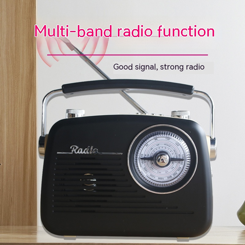Powerful Portable Radio with Strong Stereo Speaker Signal - Image 16