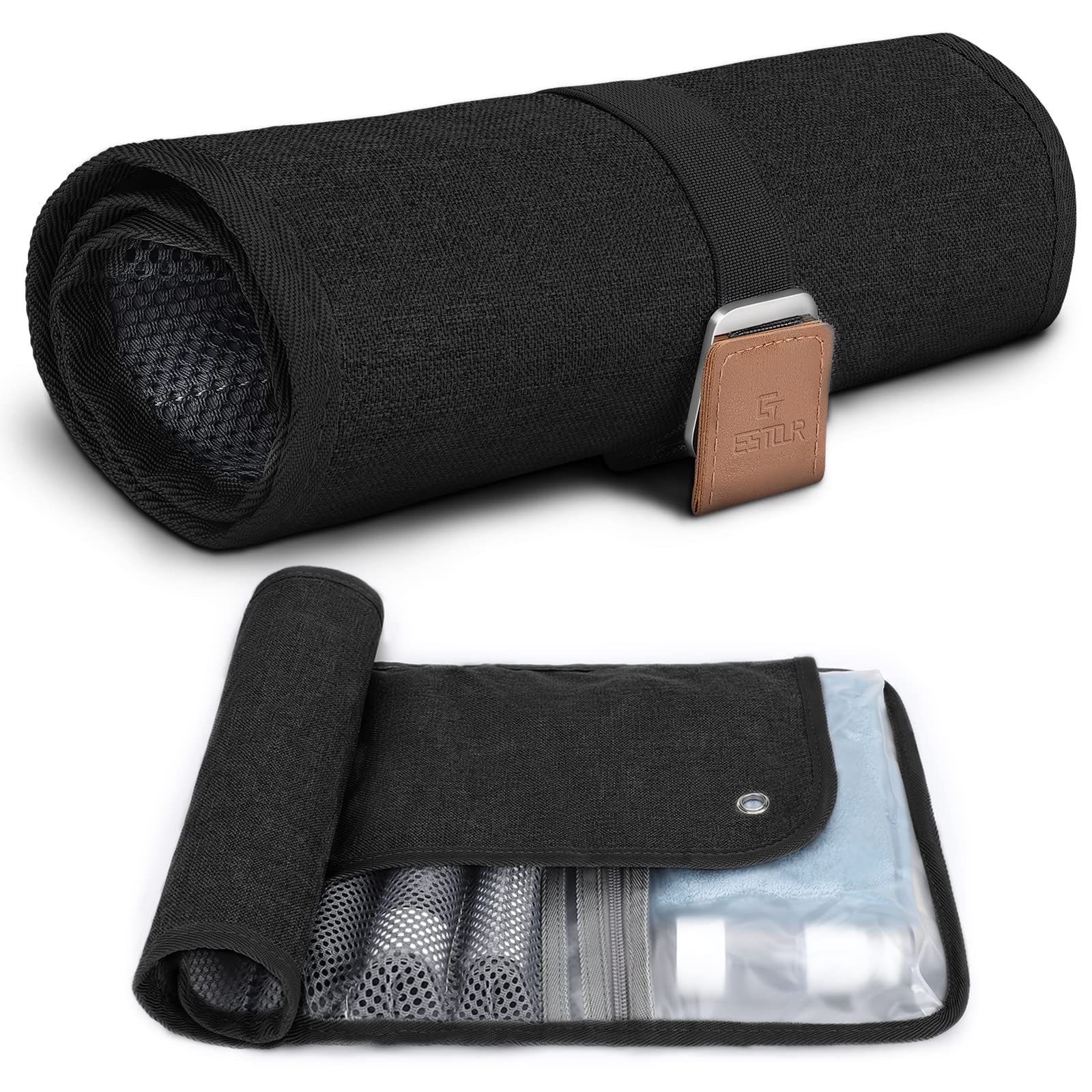 Men's Travel Buggy Bag - Portable Reel Wash Bag for On-the-Go Convenience - Image 6