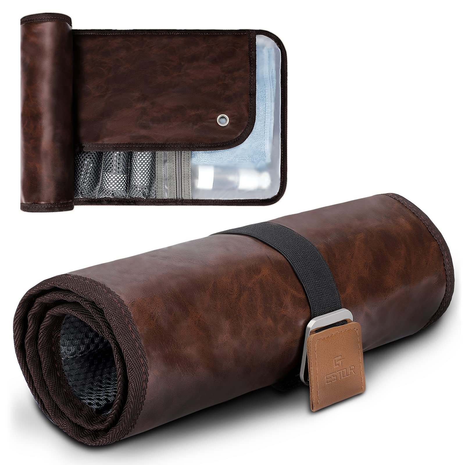 Men's Travel Buggy Bag - Portable Reel Wash Bag for On-the-Go Convenience - Image 7