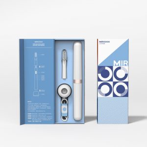 Compact Travel Electric Toothbrush for On-the-Go Oral Care