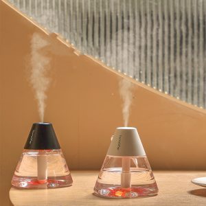 Desktop Humidifier and Air Purifier for Enhanced Indoor Air Quality