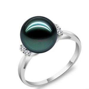Elegant Natural Deep Sea Nanyang Pearl Ring - Exquisite Jewelry Piece