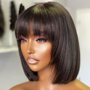 Su Bob's Premium Human Hair Lace Wig for Natural and Stylish Looks