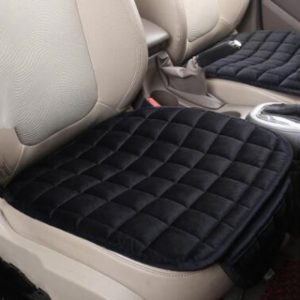 Universal Front Car Seat Cover - Winter Warm Non-Slip Seat Cushion, Breathable Comfort