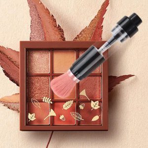Portable Powder Cosmetic Brush Beauty Tools for Effortless Makeup Application