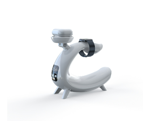 Liuyi Versatile Wireless Charging Bedside Table Lamp for Modern Living - Image 5