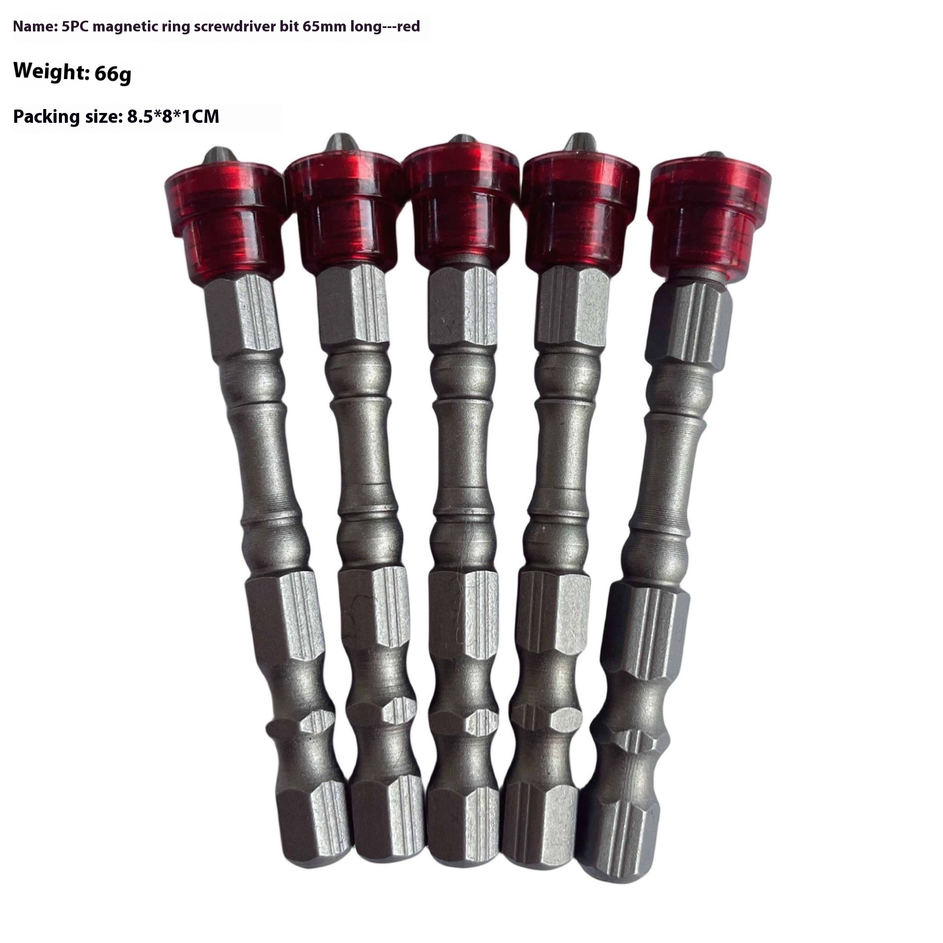 Colorful Magnetic Ring PH2 Cross Bit - Durable Alloy Steel Construction - Image 6