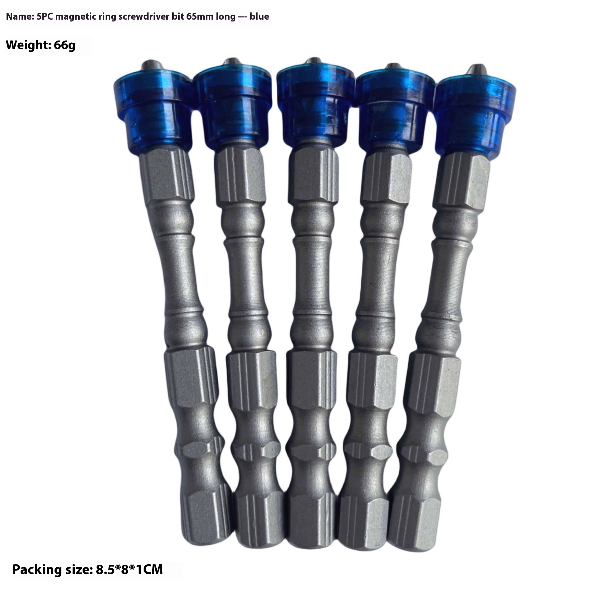 Colorful Magnetic Ring PH2 Cross Bit - Durable Alloy Steel Construction - Image 7