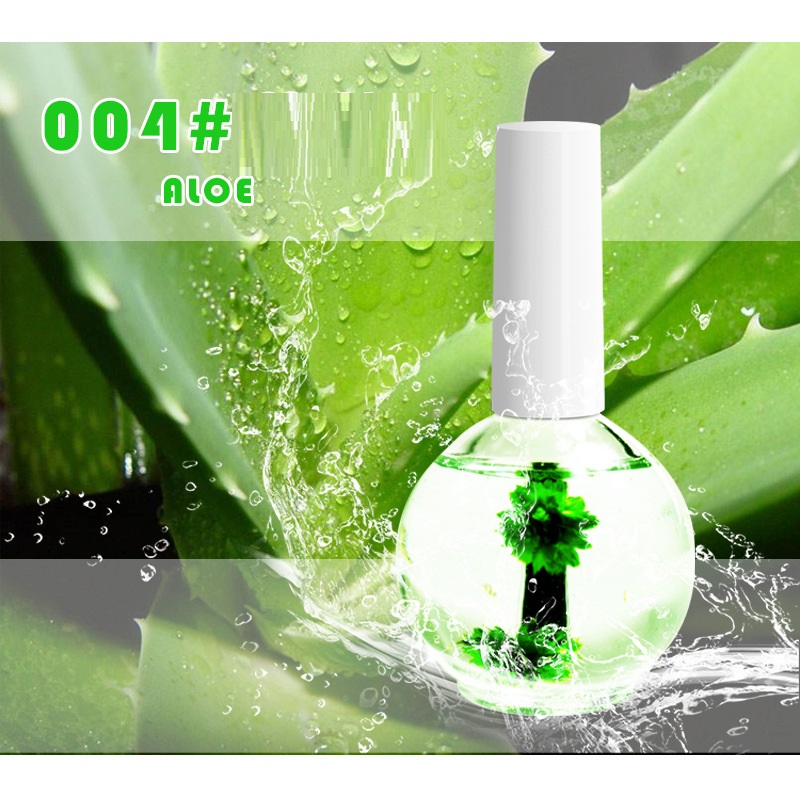 Nail Beauty Dried Flowers Nutrient Oil: Moisturizing Anti-Agnail Base Coat Solution with Natural Dried Flower Extracts - Image 6