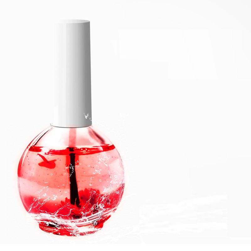 Nail Beauty Dried Flowers Nutrient Oil: Moisturizing Anti-Agnail Base Coat Solution with Natural Dried Flower Extracts - Image 12