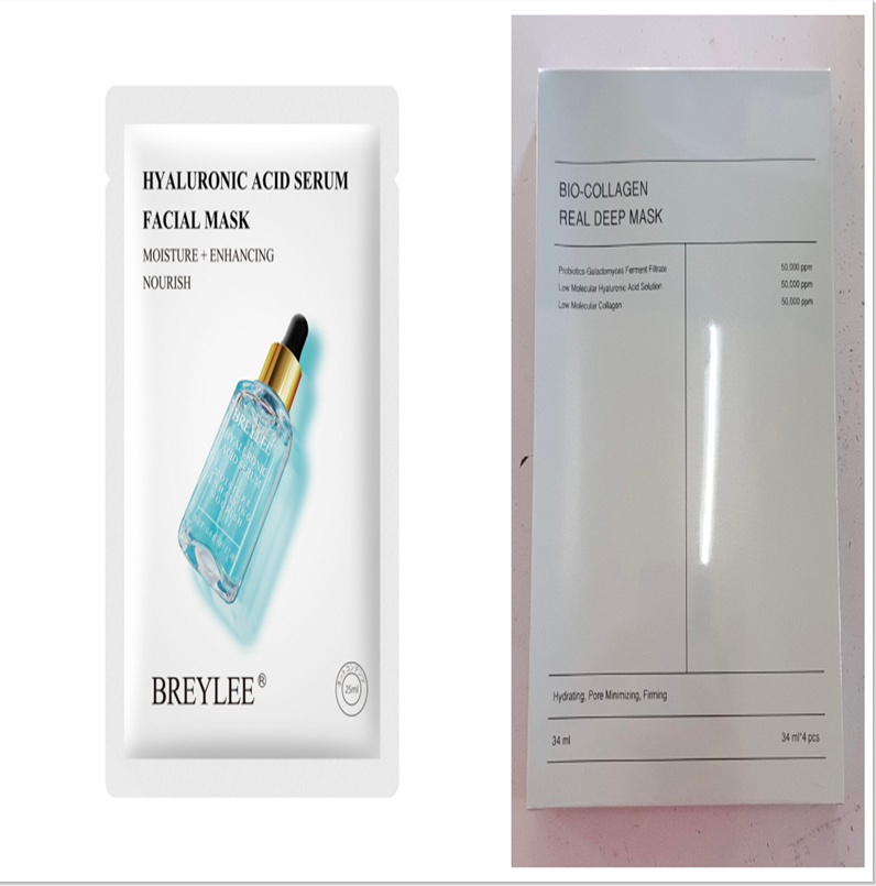 Hydrating Water-Locking Mask for Deep Moisture and Skin Nourishment - Image 6