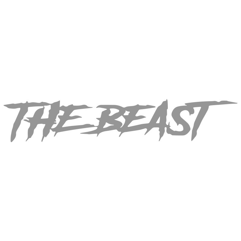 Foreign Trade Automobile English Beast Creative Fashion Cool Body Glass Sticker - Unique Decorative Design - Image 5