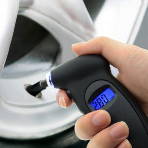 Digital Tire Pressure Gauge for Accurate Readings and Optimal Safety