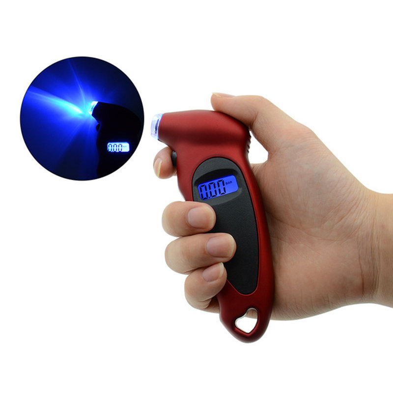 Digital Tire Pressure Gauge for Accurate Readings and Optimal Safety - Image 6