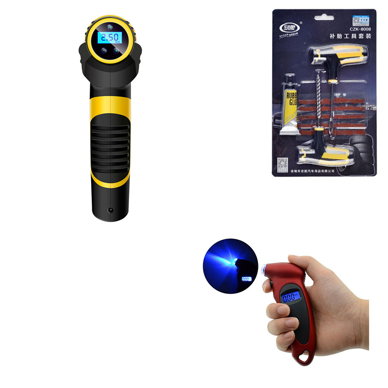 Digital Tire Pressure Gauge for Accurate Readings and Optimal Safety - Image 8