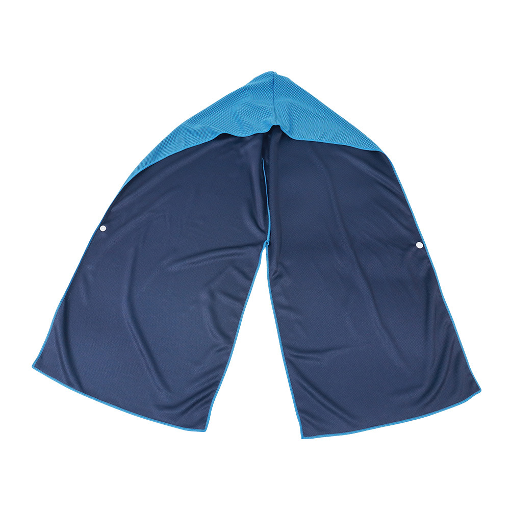 Ultra-Quick Drying Sports Towel - U-shaped Hoodie Cooling Towel for Sun Protection at the Beach, Perfect for Camping, Gym, Swimming, Running, and Yoga - Image 8