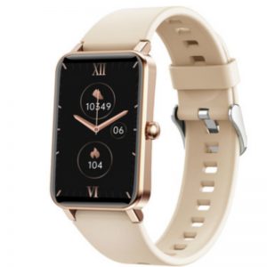 Smart Bracelet with Heart Rate Monitor, Blood Pressure Tracking, Bluetooth Call Alerts, and Exercise Pedometer