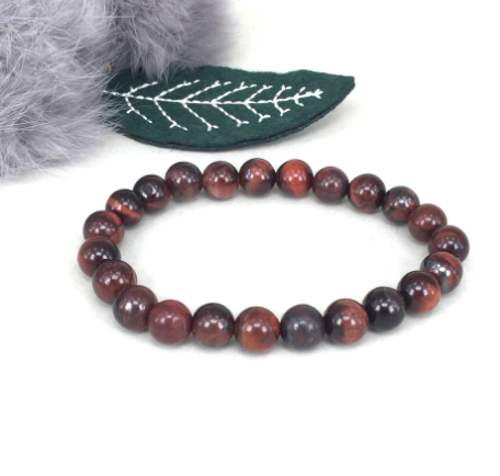 Stunning Vintage Tiger Eye Bracelet - Unique Gemstone Jewelry Piece