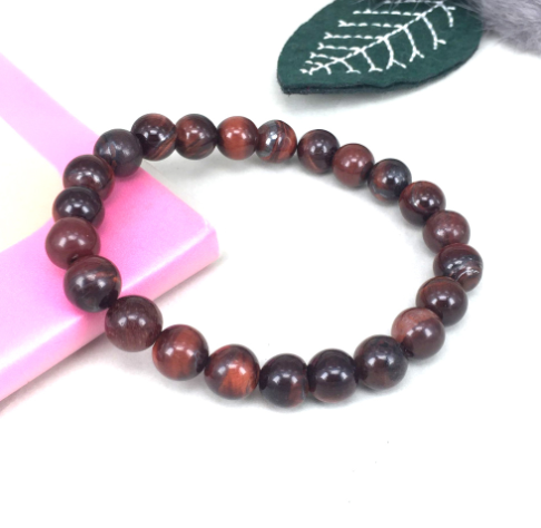 Stunning Vintage Tiger Eye Bracelet - Unique Gemstone Jewelry Piece - Image 3