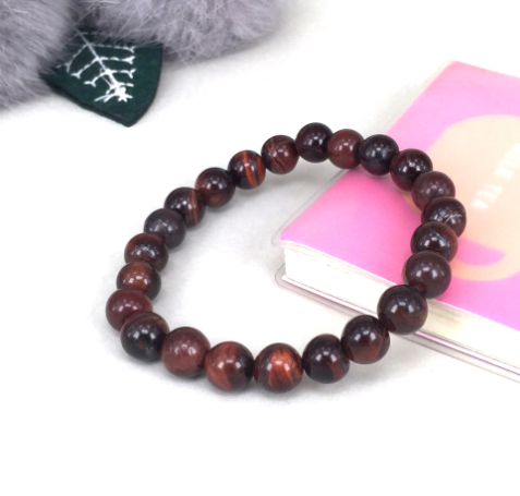 Stunning Vintage Tiger Eye Bracelet - Unique Gemstone Jewelry Piece - Image 4