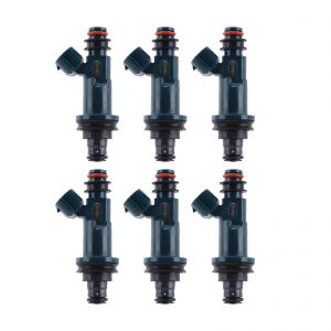 High-Quality OEM Denso Fuel Injectors Set of 6 - 23250-20020 for 1997-2004 Lexus 3.0L V6