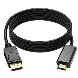 High-Definition 4Kx2K Cable: Wiring DP to HDMI for Superior Video Quality