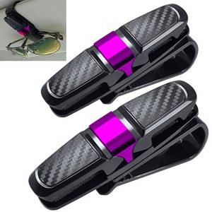 Versatile Car Multi-Function Glasses Clip for Convenient Storage