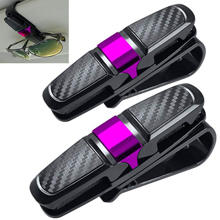 Versatile Car Multi-Function Glasses Clip for Convenient Storage