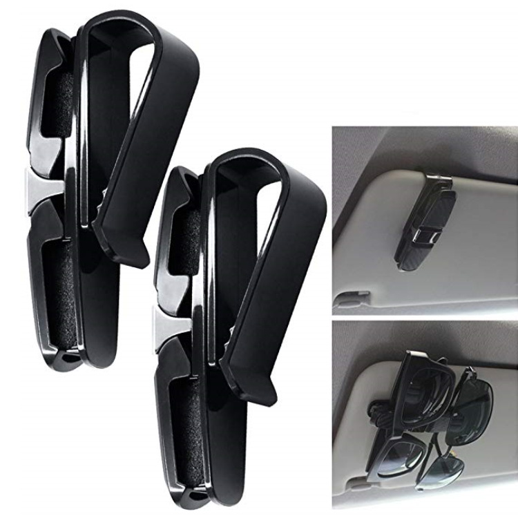 Versatile Car Multi-Function Glasses Clip for Convenient Storage - Image 2
