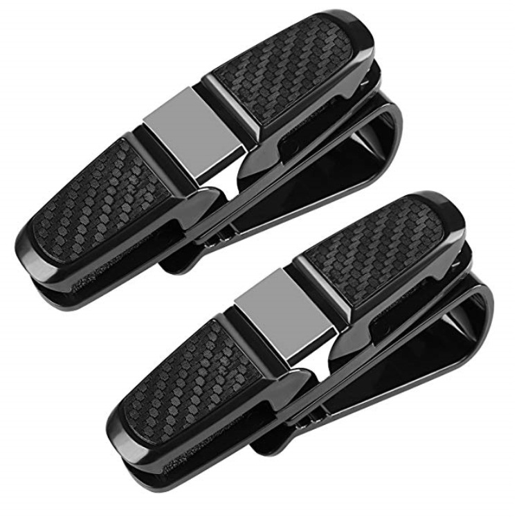 Versatile Car Multi-Function Glasses Clip for Convenient Storage - Image 4