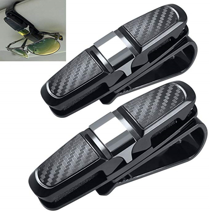 Versatile Car Multi-Function Glasses Clip for Convenient Storage - Image 5