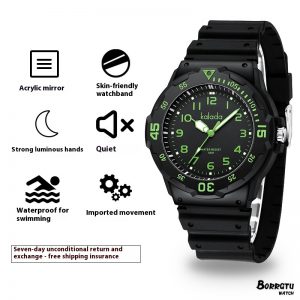 Men's Luminous Pointer Quartz Sports Watch - Stylish & Functional Timepiece