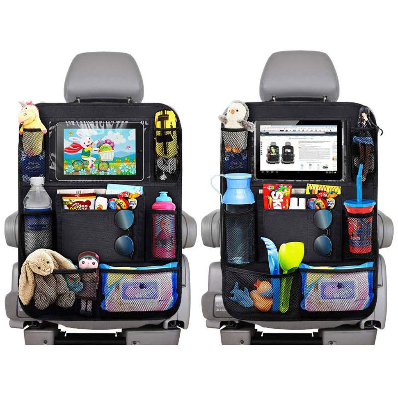 Car Seat Back Pocket Storage Bag - Organize Your Vehicle Efficiently - Image 3