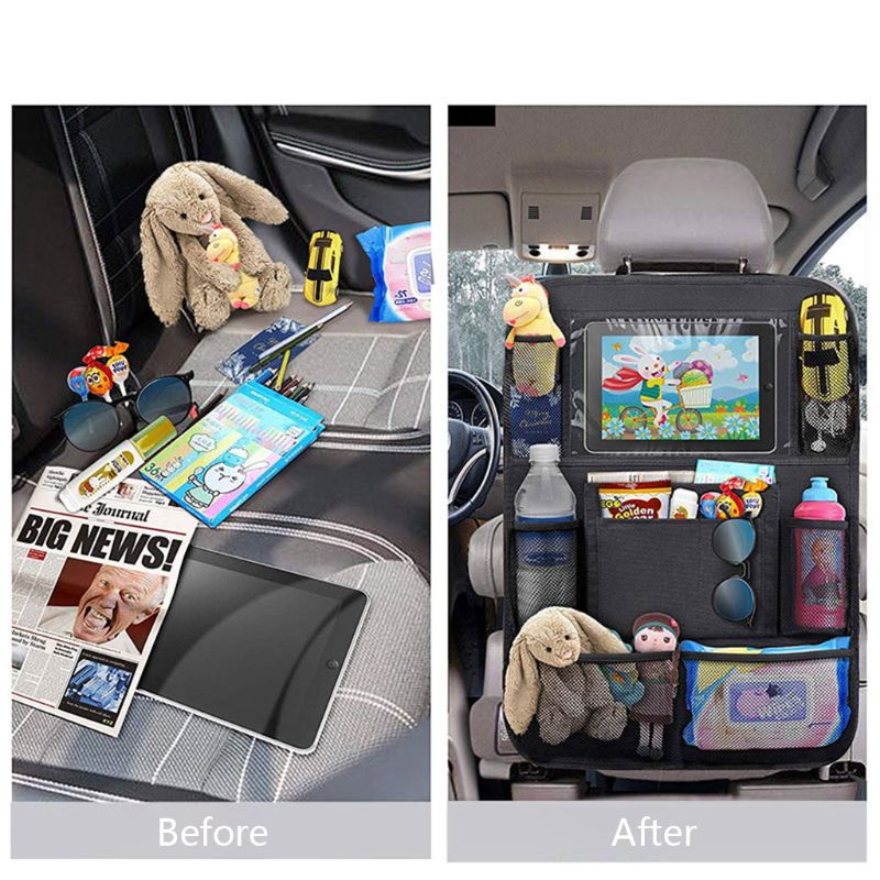 Car Seat Back Pocket Storage Bag - Organize Your Vehicle Efficiently - Image 4