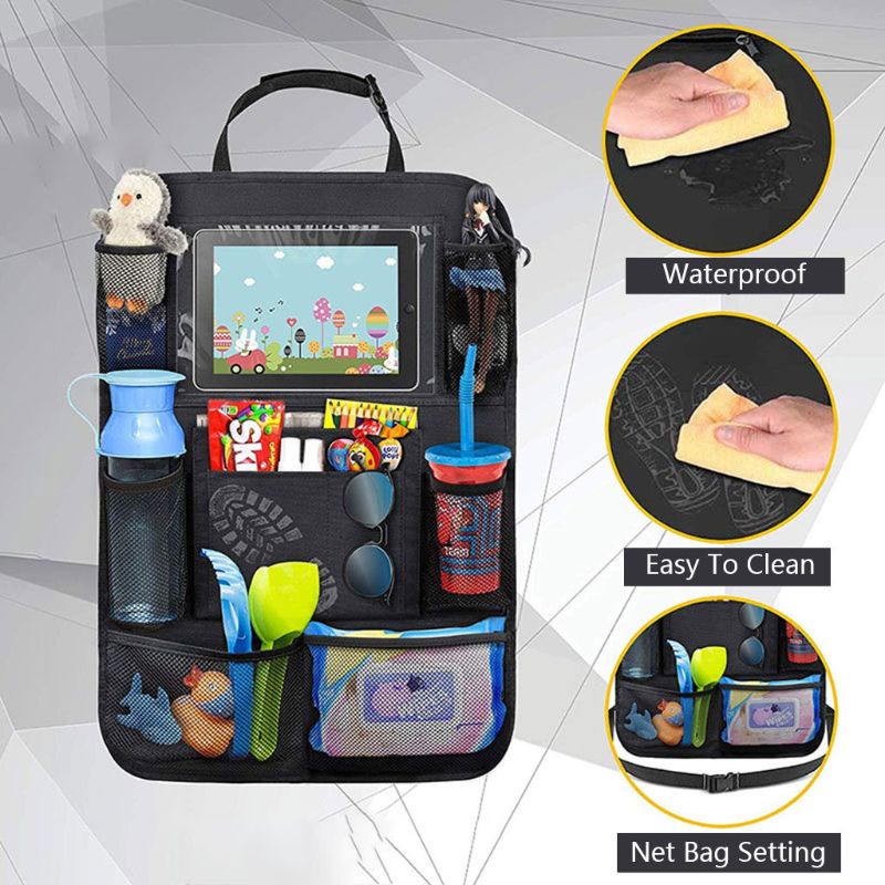 Car Seat Back Pocket Storage Bag - Organize Your Vehicle Efficiently - Image 5