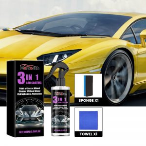 Ceramic Car Paint Spray for Effective Decontamination and Polishing Renovation