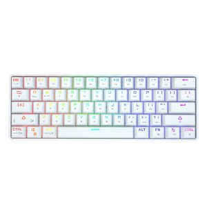 Vibrant Wireless Bluetooth Mechanical Keyboard with Colorful PBT Keycaps