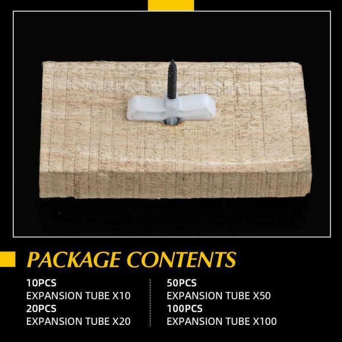 10pcs Aircraft Plastic Expansion Tubes - Durable & Versatile Solutions - Image 5